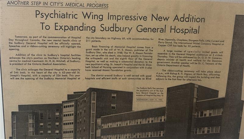 The Hospital Grows by 100 Beds